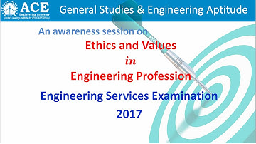 Ethics and Values in Engineering Profession
