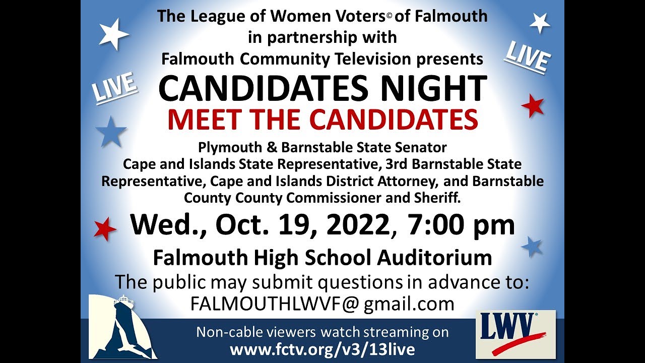 LWVF and FCTV Candidates Night