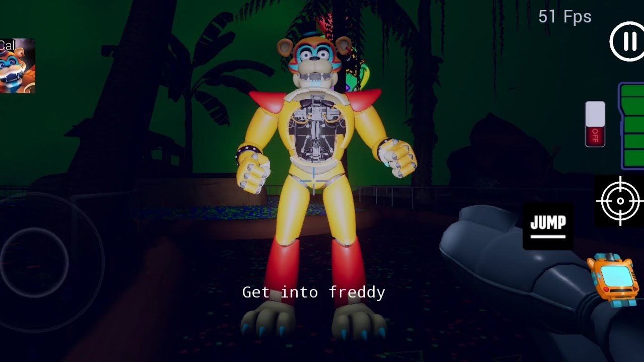 FNAF SECURITY BREACH MOBILE OUT OFFICIAL GAMEPLAY? 