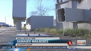 Damaged Mailboxes