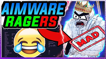 CS:GO Legit HACKING | AIMWARE v4 Ft. NOVOLINE USER CRYING.. | NON PRIME (FREE) Cheating//RAGE CFG