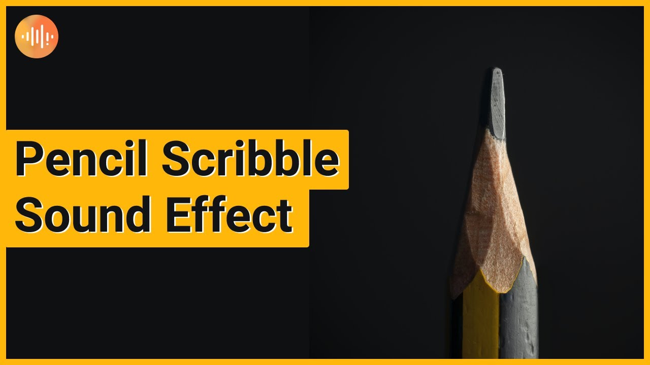 PENCIL SCRIBBLE Sound Effect HD Free Sound Effect and Music YouTube