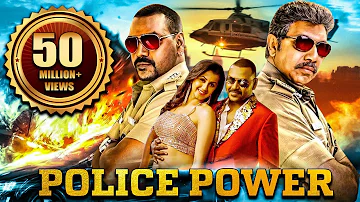 Police Power Full South Indian Hindi Dubbed Action Movie |Raghava Lawrence Tamil Hindi Dubbed Movies