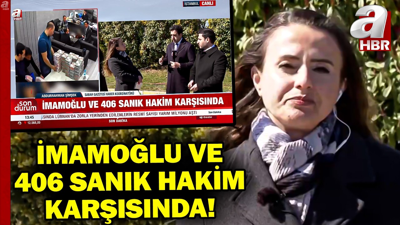 İBB Yolsuzluk Davasında İlk Duruşma... Ekrem İmamoğlu Ve 406 Sanık Hakim Karşısında! | A Haber