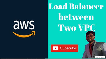 Implementing Load Balancer between Two VPCs: Step-by-Step Guide | AWS Networking
