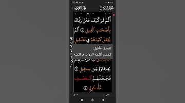سورة الفيل وسورة قريش بصوت القارئ الشيخ سعود الشريم