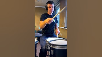 Paradiddle Variation Drum Lesson #musician #musicians #drums #drummer #drumlessons #learning #drum