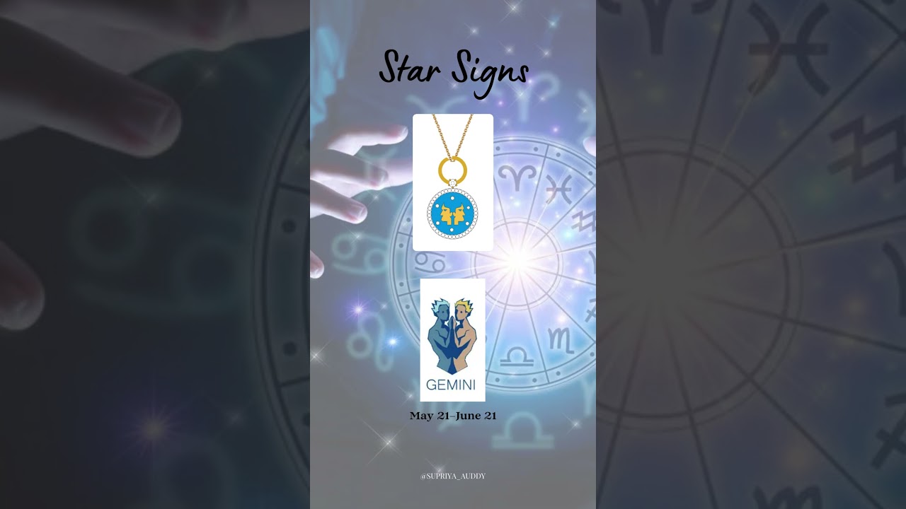 Stellar Signs: Zodiac Pendant Collection (Part 2) 
