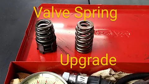 Valve spring Swap on Lz9 3900 into 86 Fiero GT