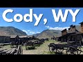 Cody wyoming the wild west town