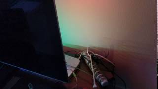 LED flicker with fast moving Hyperion effects