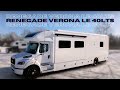 Renegade Verona LE 40LTS Luxury RV Living Redefined MCKEE RV 
