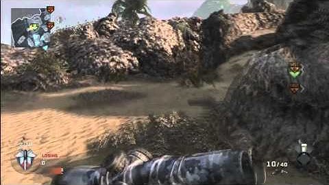 Black Ops Crisis Spawn Cross Map Tomahawk(HD)