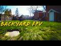 Backyard Whoop-style FPV