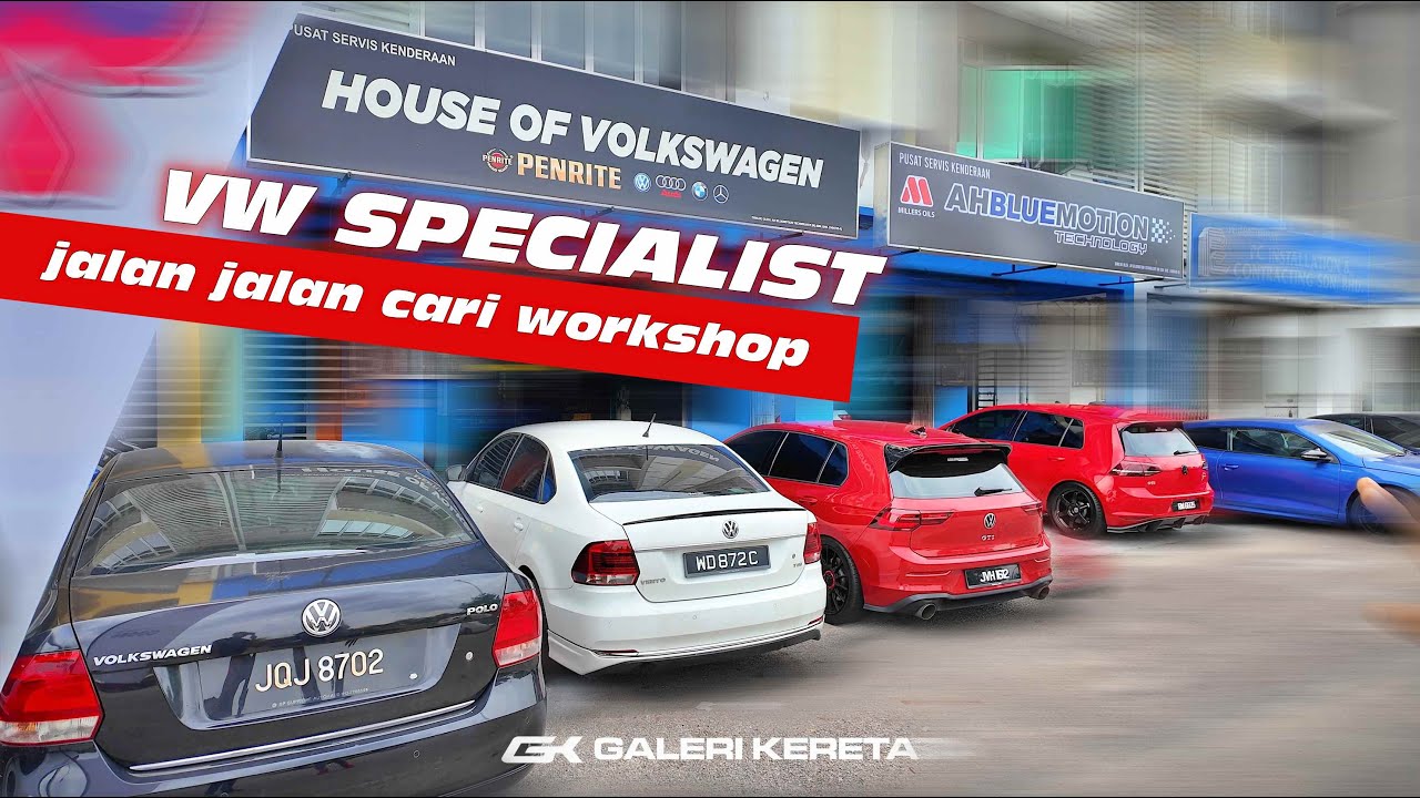 Volkswagen Specialist Johor - AH Blue Motion Techonology