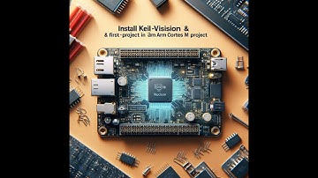 Keil uVision Setup & First ARM Cortex-M Project on Nucleo Board