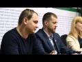 Прес-конференція &quot;Правого сектору&quot; 27.03.2015 / 1 частина