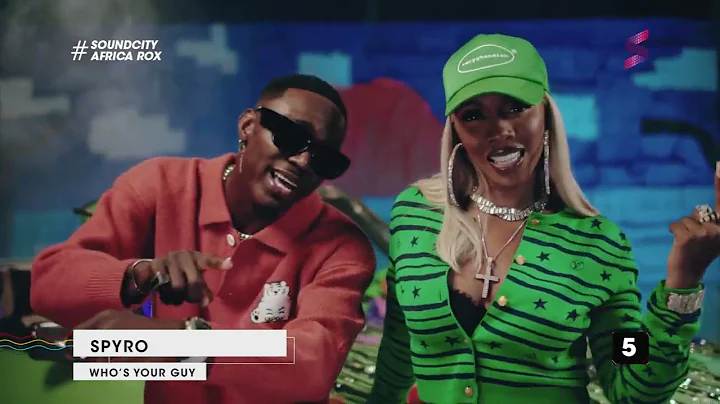 African Rox Countdown : People By Libianca stays No1