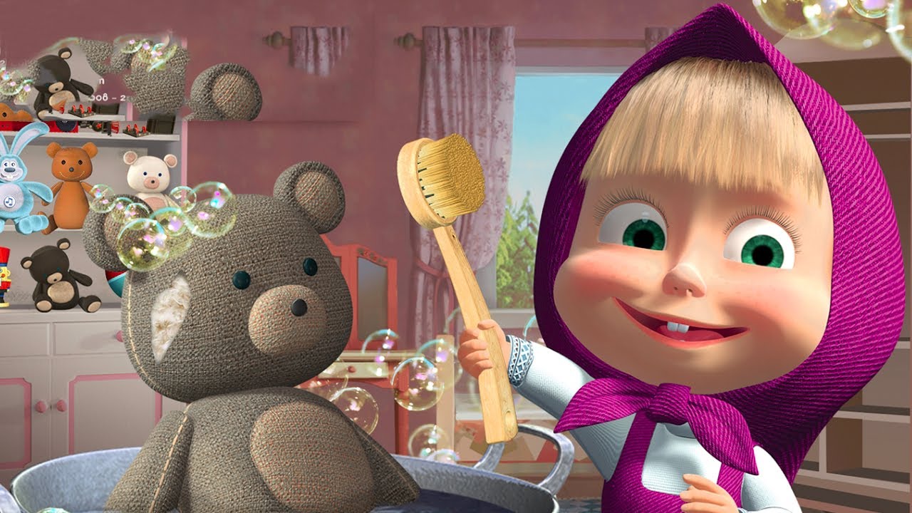 Маша играет куклы. Маша and Bear игра. Маша убирается. Маша и медведь уборка в доме. Маша прибирается Маша и медведь.