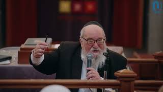Divrei Hesped For Rabbi Moshe Hauer Rabbi Yitzchak Breitowitz