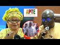 Discours très intéressant de Ayip Daffé à la conférence de presse de la Coalition Apte Sonko est…
