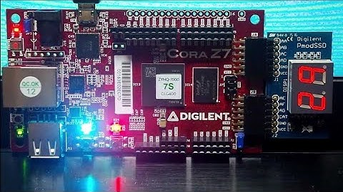 Xilinx FPGA SoC Tutorial（Cora z7-07s／Pmod 7seg）