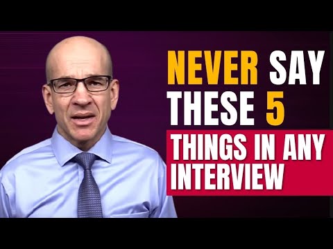 5-things-you-should-never-say-in-a-job-interview