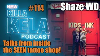 Download Lagu UK's first Graffiti writer Tattoo pioneer talks working with legend SEEN! KKPC#114