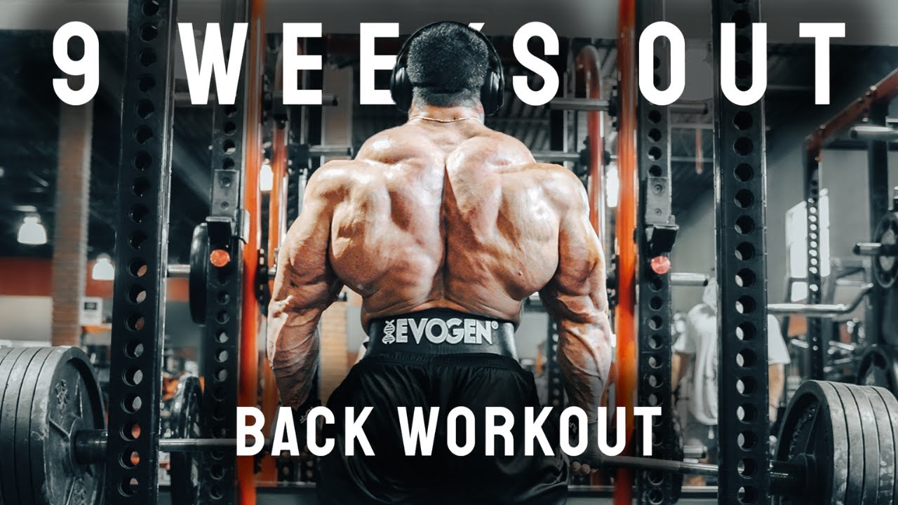 Heavy Duty Back Workout | 9 Weeks Out | 2023 Mr. Olympia