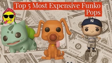 TOP 5 MOST EXPENSIVE FUNKO POPS