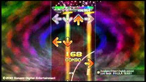 DanceDanceRevolution (PS3) - Raspberry♥Heart (Expert)