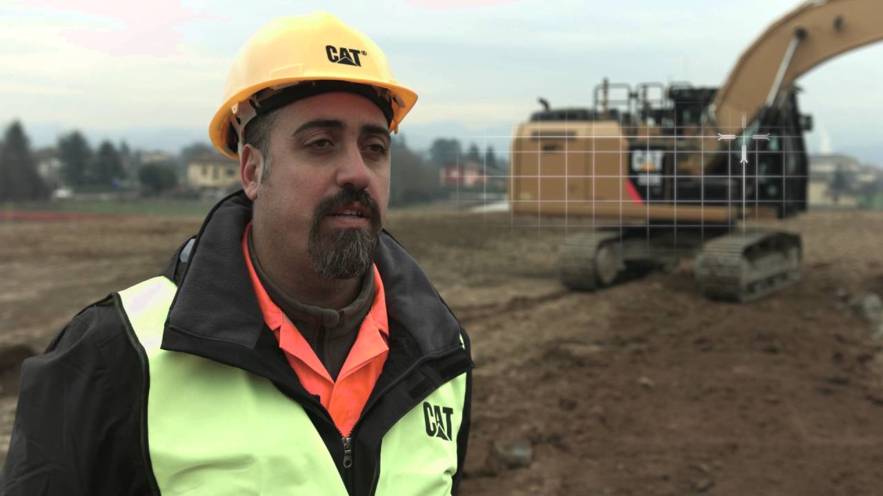 caterpillar stock price Cat® GRADE with Assist | Testimonial operatore