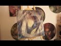 Making of: Photorealistic & colorful string art portrait.