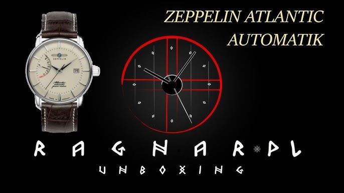 RECENZJA Zeppelin 8664 2 New Captain\'s Line Skeleton - ciekawy zegarek  automatyczny Made in Germany. - YouTube