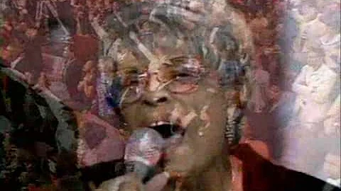 Vickie Winans'  late mother Mattie Bowman sings I ...