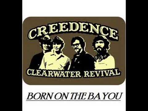 Creedence Clearwater Revival Born On The Bayou Youtube