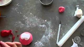 Cake - making cupcake of Garfield and others cake of comic strip