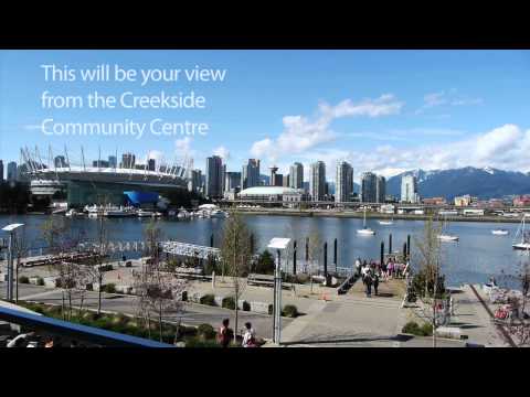 CLICK - View from the Creekside Community Centre (Time Lapse)