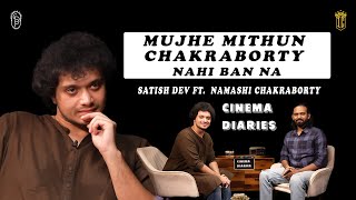 Cinema Diaries By Satish Narayan Ft. Namashi Chakraborty | Actor | Bad Boy | Rajkumar Santoshi |