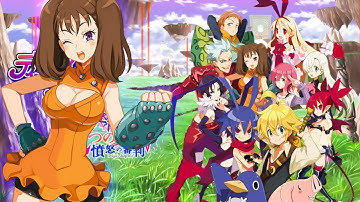 DISGAEA RPG SEVEN DEADLY SINS COLLAB! ALL UNITS FROM THE COLLAB AND DETAILS!