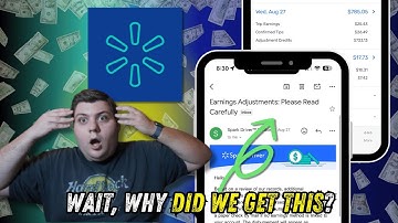 Walmart Spark Gives an "Earnings Adjustment" to Drivers?!