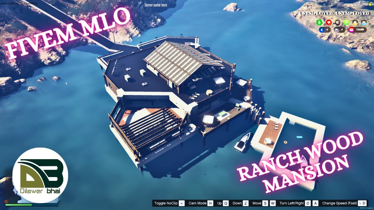 Ranch mafia [YMAP/FIVEM] 