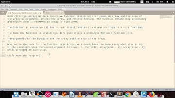 C How to Program (6th edition) - Deitel & Deitel, exercise 6.35