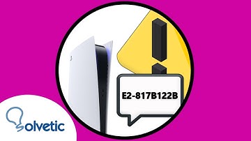 ✔️🎮 SOLUCION PS5 ERROR E2-817B122B No se puede conectar al servidor