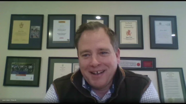 James Peck talks about his Trimble journey
