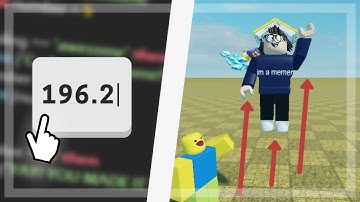 How to add LOW GRAVITY to your Roblox game!