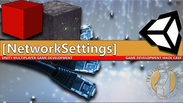 Unity Attribute - [NetworkSettings]