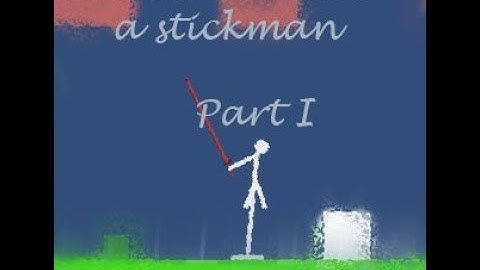 Making a stickman in unity - (Setup) Part I.