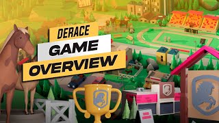 DeRace - Virtual Horse Racing Game Overview