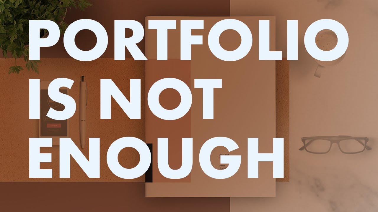 ⁣Why A Great Design Portfolio is Not Enough